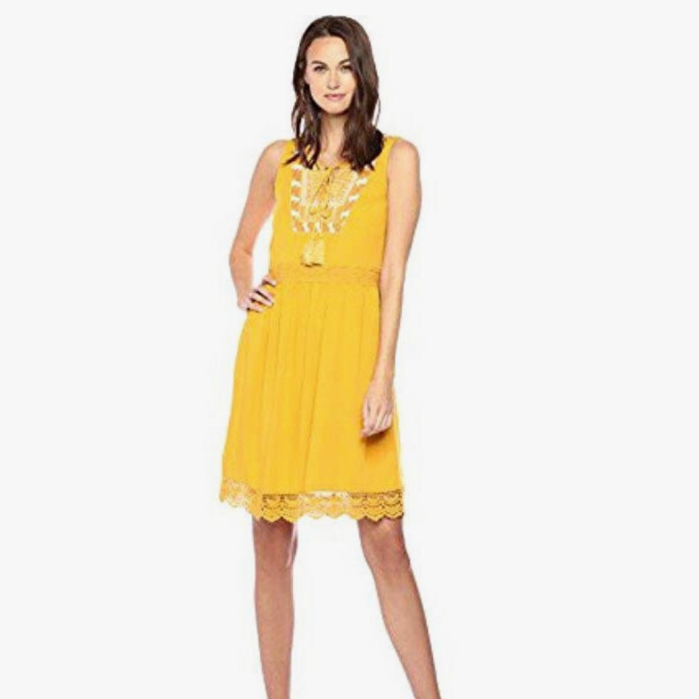 ELLA MOON Emorie Embroidered Dress